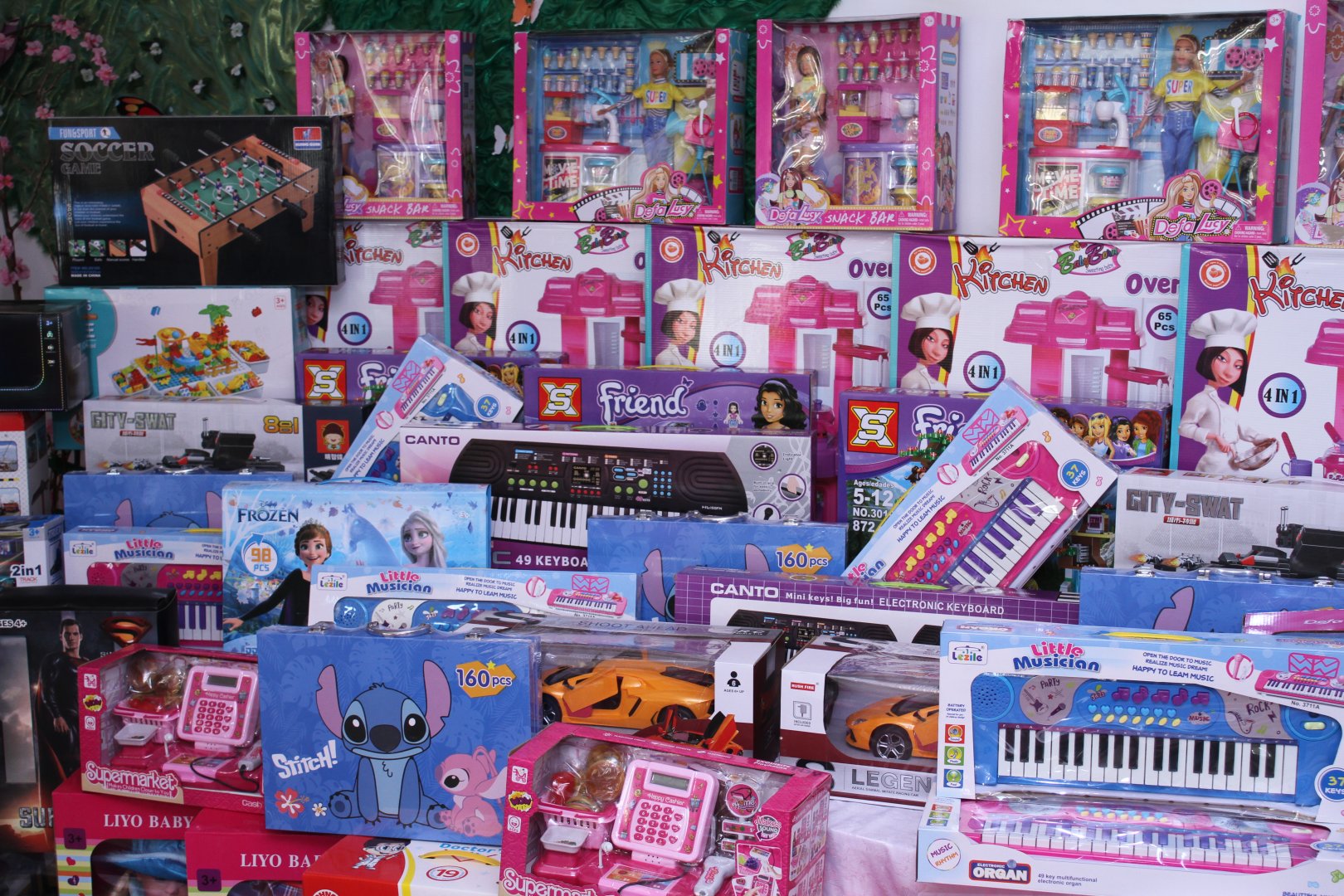 Heydər Əliyev Fondu Gəncə şəhərində uşaqlar üçün tədbir təşkil edib (FOTO)