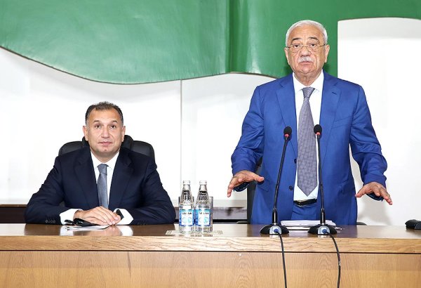Azərbaycan Həmkarlar İttifaqları Konfederasiyasına yeni sədr seçildi (FOTO)