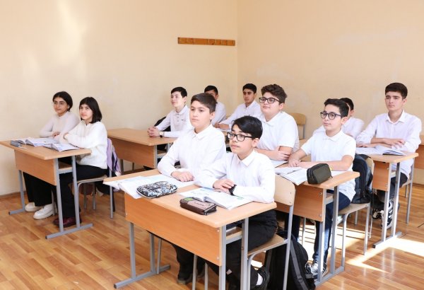 9-cu sinif şagirdlərinin NƏZƏRİNƏ