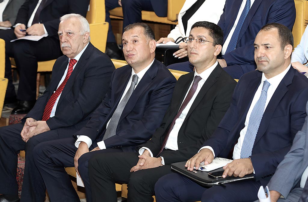 Azərbaycan Həmkarlar İttifaqları Konfederasiyasına yeni sədr seçildi (FOTO)