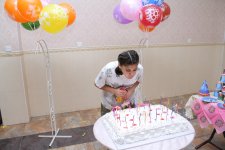 Heydər Əliyev Fondu Gəncə şəhərində uşaqlar üçün tədbir təşkil edib (FOTO)