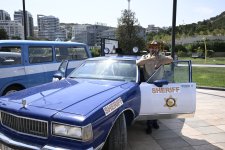 Bakıda klassik avtomobillərin yürüşü və sərgisi keçirilib (FOTO)