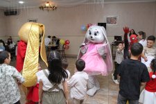 Heydər Əliyev Fondu Gəncə şəhərində uşaqlar üçün tədbir təşkil edib (FOTO)