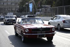 Bakıda klassik avtomobillərin yürüşü və sərgisi keçirilib (FOTO)