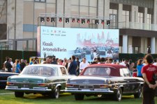 Bakıda klassik avtomobillərin yürüşü və sərgisi keçirilib (FOTO)