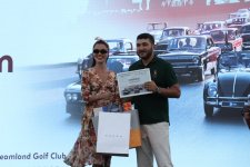 Bakıda klassik avtomobillərin yürüşü və sərgisi keçirilib (FOTO)