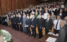 Azərbaycan Həmkarlar İttifaqları Konfederasiyasına yeni sədr seçildi (FOTO)