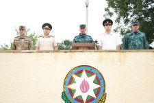 Hərbi Prokurorluq və Dövlət Sərhəd Xidməti Qubadlıda ətraf mühitin mühafizəsi ilə bağlı birgə tədbir keçirib (FOTO)