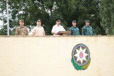 Hərbi Prokurorluq və Dövlət Sərhəd Xidməti Qubadlıda ətraf mühitin mühafizəsi ilə bağlı birgə tədbir keçirib (FOTO)