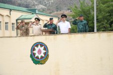 Hərbi Prokurorluq və Dövlət Sərhəd Xidməti Qubadlıda ətraf mühitin mühafizəsi ilə bağlı birgə tədbir keçirib (FOTO)