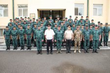 Hərbi Prokurorluq və Dövlət Sərhəd Xidməti Qubadlıda ətraf mühitin mühafizəsi ilə bağlı birgə tədbir keçirib (FOTO)