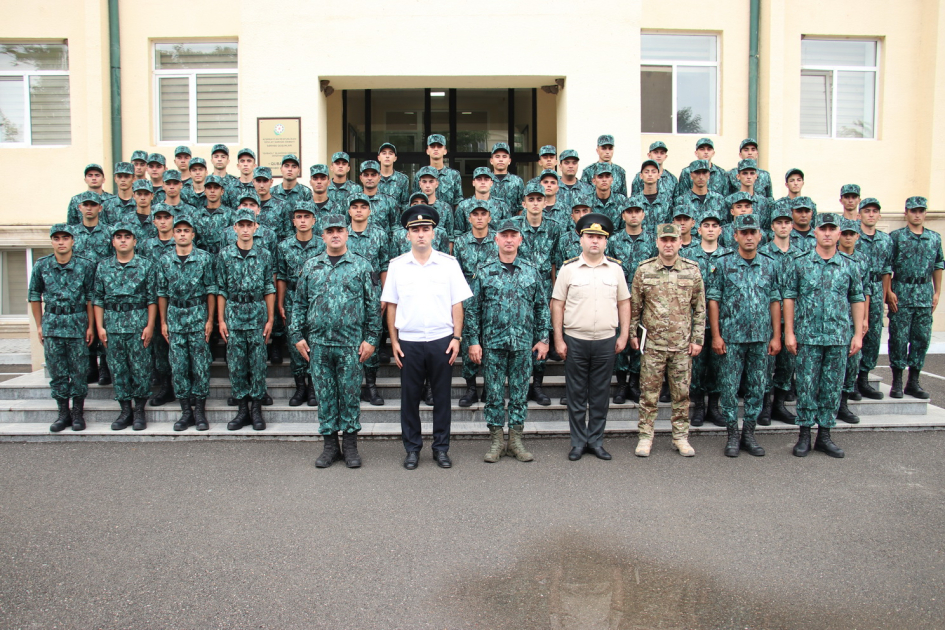 Hərbi Prokurorluq və Dövlət Sərhəd Xidməti Qubadlıda ətraf mühitin mühafizəsi ilə bağlı birgə tədbir keçirib (FOTO)