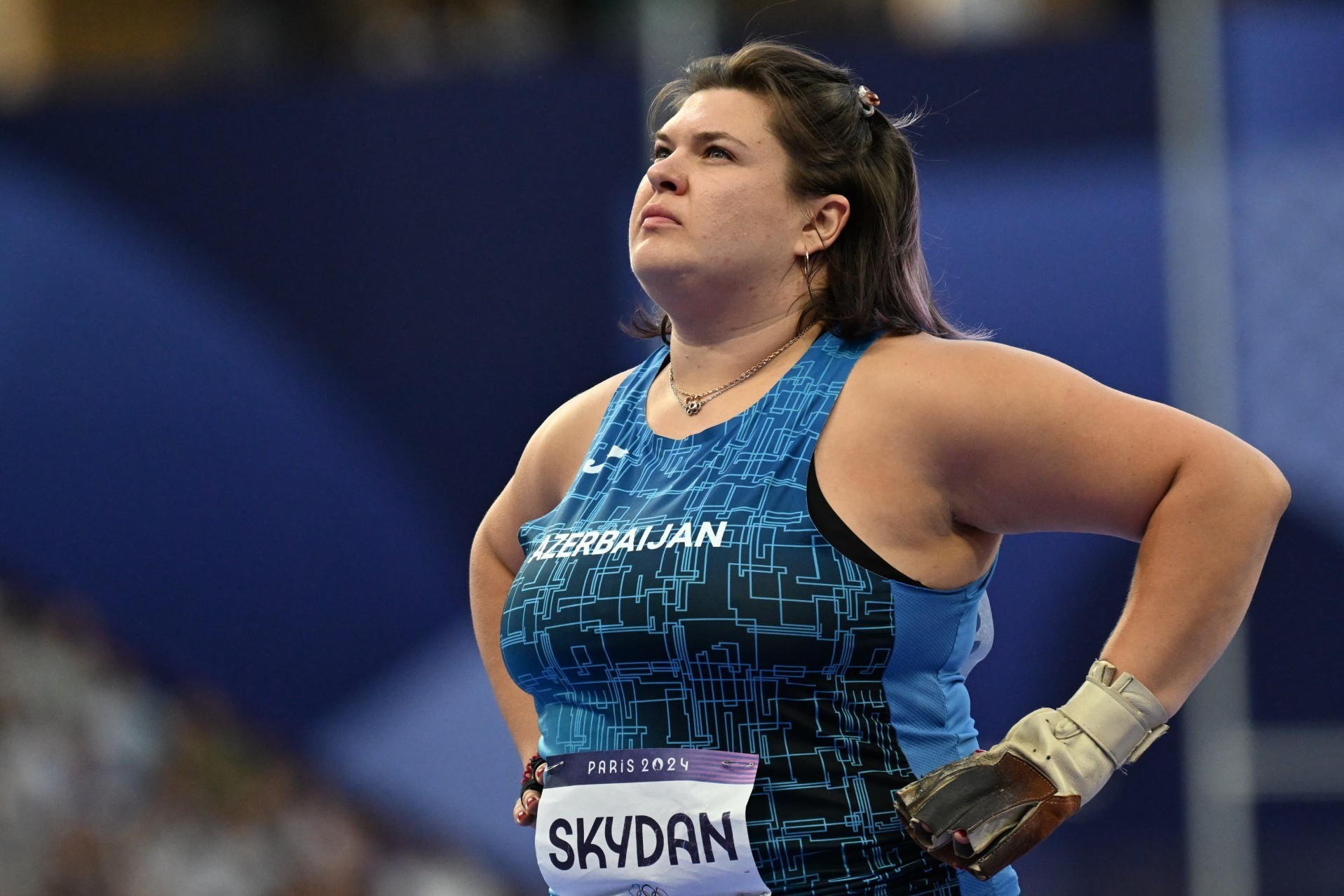 Azərbaycan atleti Brilyant Liqada gümüş medal qazanıb