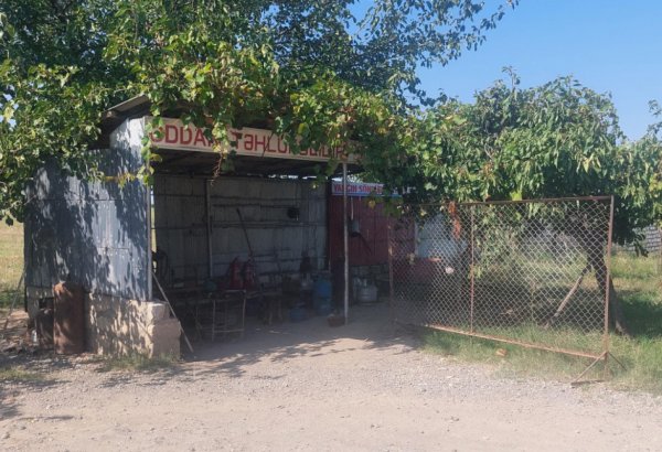 Ağstafada qazdoldurma məntəqəsində tutumun istismarı dayandırıldı