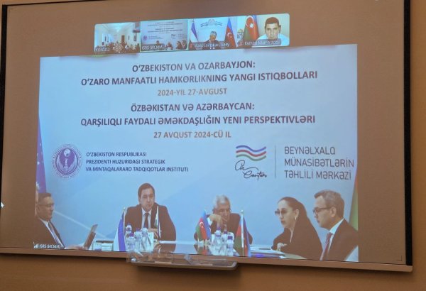 Azərbaycan-Özbəkistan Ekspert Şurası yaradılıb