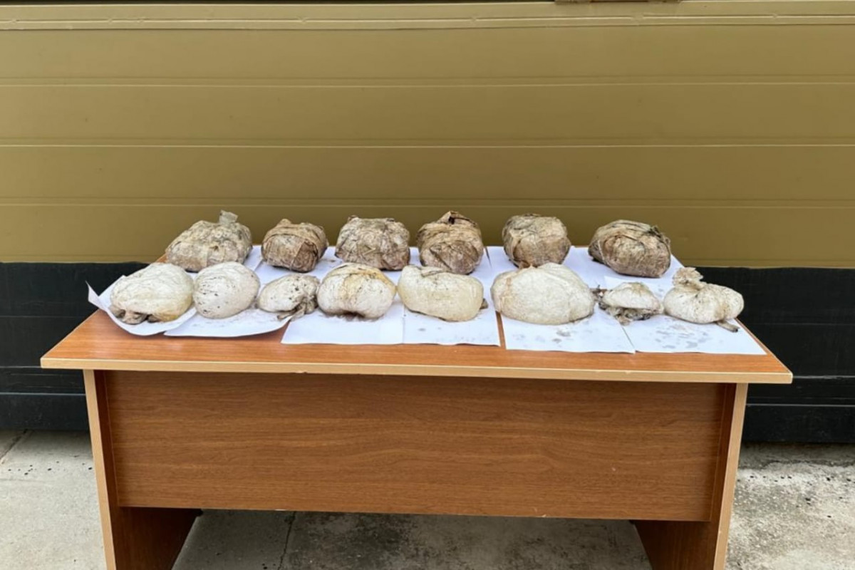 Yaşmada dəniz kənarında 16 kiloqramdan çox narkotik tapıldı