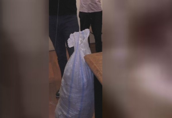 Zaqatalada 9 kq narkotik dövriyyədən çıxarıldı