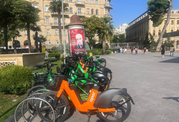 Bir gecədə 6 velosiped oğurlayan şəxs saxlanıldı