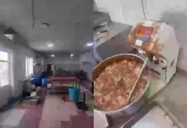 Bakıda qanunsuz fəaliyyət göstərən çiy dönər emalı müəssisəsi aşkarlanıb