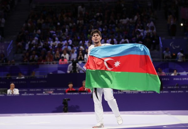 Paris-2024: Zeynalov bürünc medal qazanıb (FOTO)