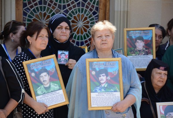 Qarabağda itkin düşmüş Azərbaycan vətəndaşları ilə bağlı beynəlxalq təşkilatlara çağırış edilib (FOTO)