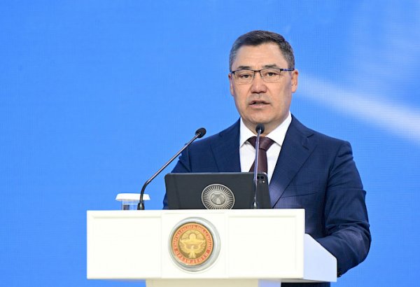 Qırğızıstan COP29-da Azərbaycanı hərtərəfli dəstəkləməyə hazırdır - Sadır Japarov
