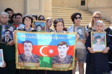 Qarabağda itkin düşmüş Azərbaycan vətəndaşları ilə bağlı beynəlxalq təşkilatlara çağırış edilib (FOTO)