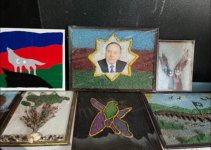 Sevil Mikayılova seçicilərlə növbəti görüşlər keçirib (FOTO)
