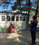 Sevil Mikayılova seçicilərlə növbəti görüşlər keçirib (FOTO)