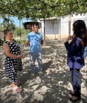 Sevil Mikayılova seçicilərlə növbəti görüşlər keçirib (FOTO)