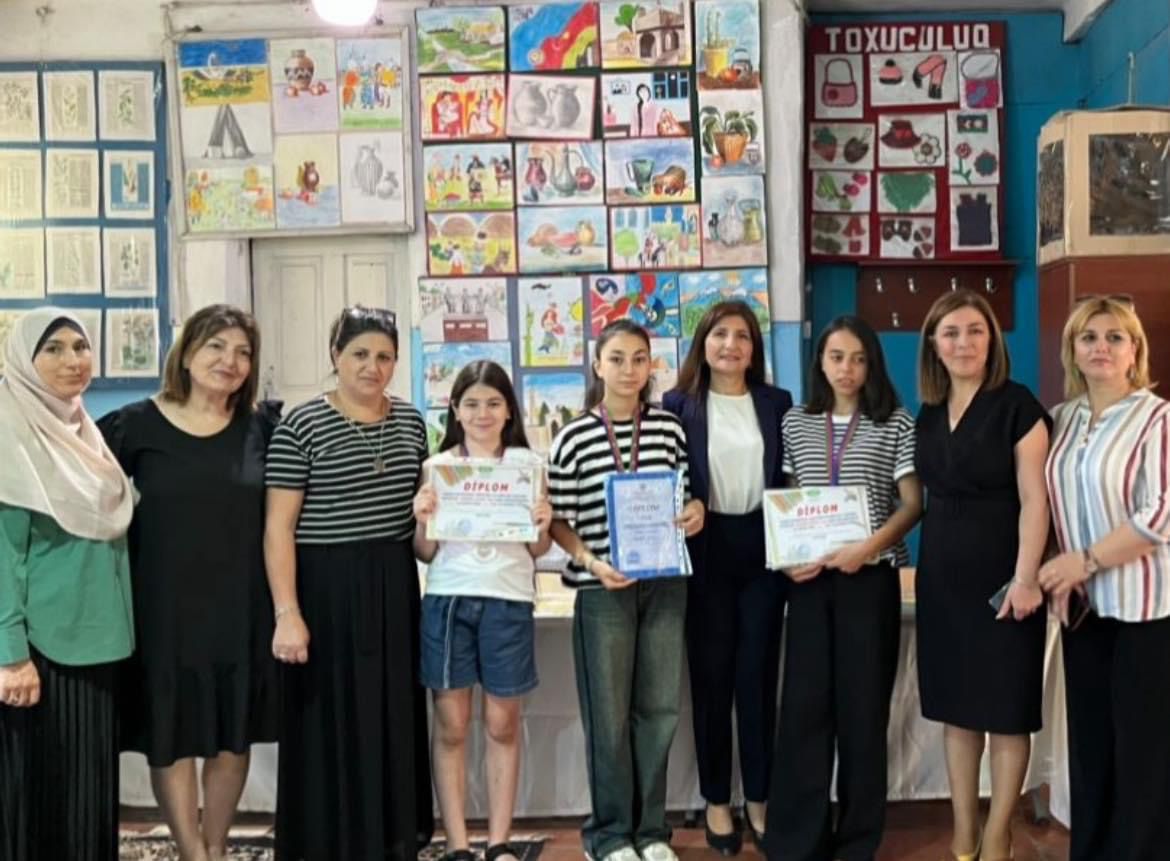 Sevil Mikayılova seçicilərlə növbəti görüşlər keçirib (FOTO)