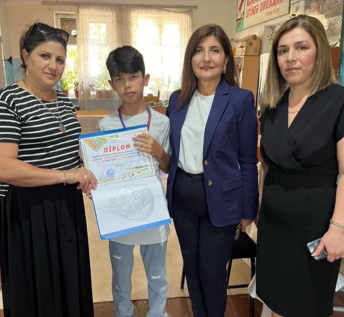 Sevil Mikayılova seçicilərlə növbəti görüşlər keçirib (FOTO)