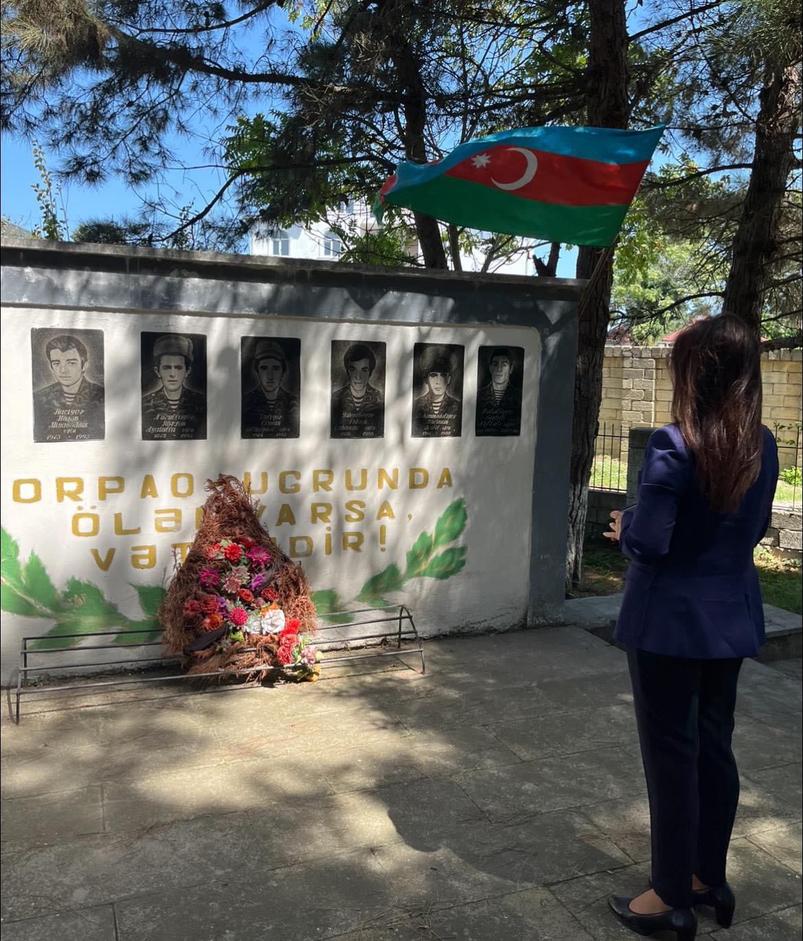 Sevil Mikayılova seçicilərlə növbəti görüşlər keçirib (FOTO)