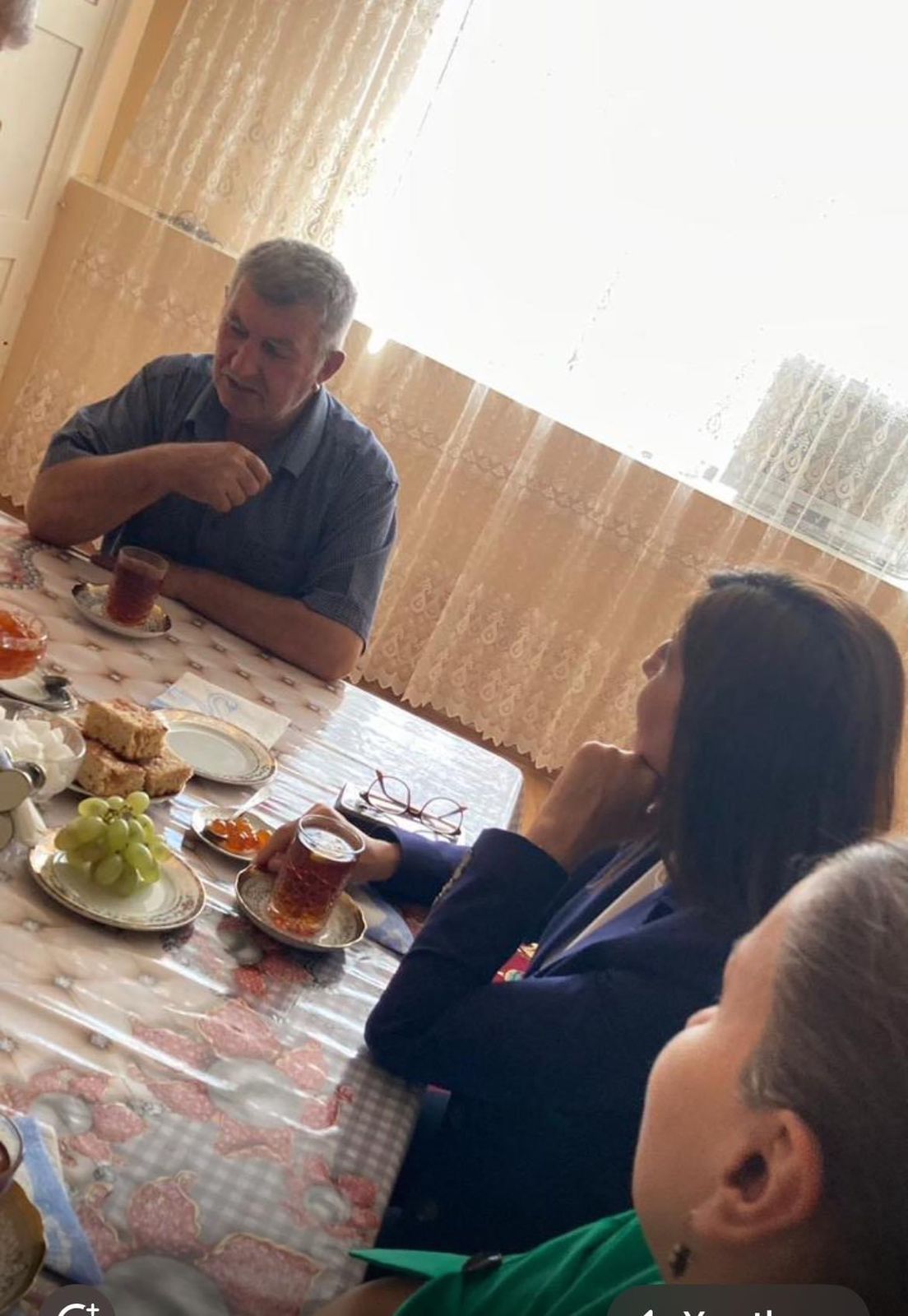 Sevil Mikayılova seçicilərlə növbəti görüşlər keçirib (FOTO)