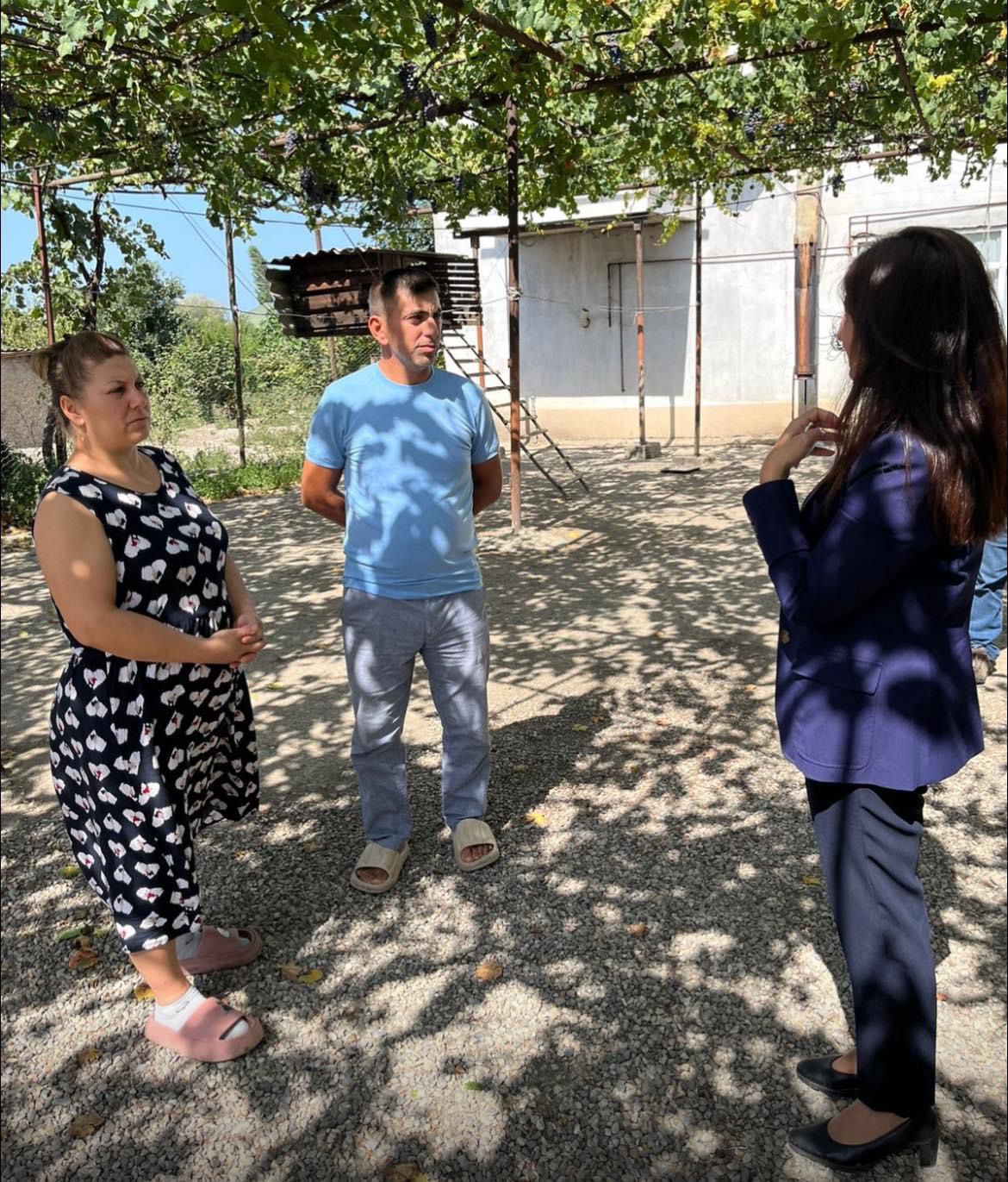 Sevil Mikayılova seçicilərlə növbəti görüşlər keçirib (FOTO)