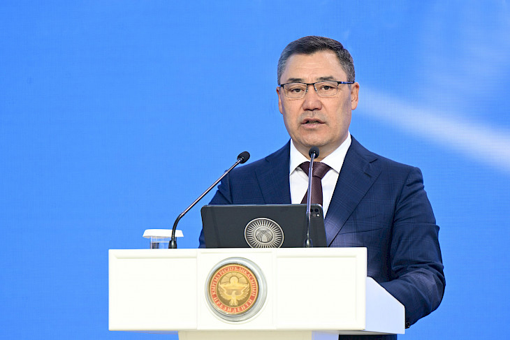 Qırğızıstan COP29-da Azərbaycanı hərtərəfli dəstəkləməyə hazırdır - Sadır Japarov