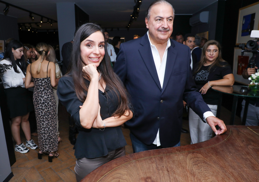 Bakıda Bəhreynli rəssamların əsərlərindən ibarət sərgi açılıb (FOTO)
