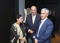 Bakıda Bəhreynli rəssamların əsərlərindən ibarət sərgi açılıb (FOTO)