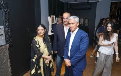 Bakıda Bəhreynli rəssamların əsərlərindən ibarət sərgi açılıb (FOTO)