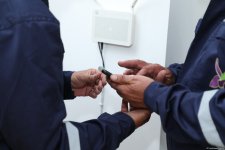 Goranboy rayonunda təsərrüfatların 80%-dən çoxunun genişzolaqlı internetə çıxışı təmin edilib