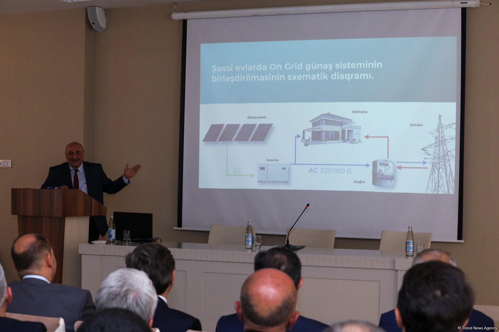 Qəbələdə ümumi gücü 450 kVt olan Savalan Günəş Elektrik Stansiyası istifadəyə verilib