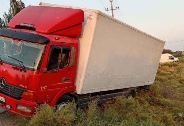Sabirabadda yük maşınının vurduğu piyada öldü