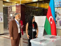Hər şeyin şəffaf şəkildə aparıldığının şahidi olduq - Beynəlxalq müşahidəçi (FOTO)