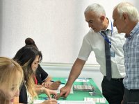 Laçında səsvermə başlayıb (FOTO)