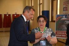 Seçicilərin azad şəkildə öz fikirlərini ifadə etməsi üçün hər cür şərait yaradılıb - MDB PA müşahidəçiləri (FOTO)