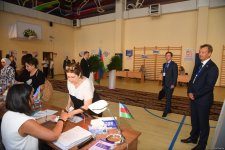 Seçicilərin azad şəkildə öz fikirlərini ifadə etməsi üçün hər cür şərait yaradılıb - MDB PA müşahidəçiləri (FOTO)