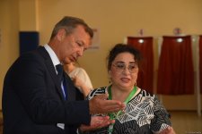 Seçicilərin azad şəkildə öz fikirlərini ifadə etməsi üçün hər cür şərait yaradılıb - MDB PA müşahidəçiləri (FOTO)