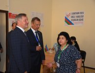 Seçicilərin azad şəkildə öz fikirlərini ifadə etməsi üçün hər cür şərait yaradılıb - MDB PA müşahidəçiləri (FOTO)