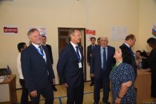 Seçicilərin azad şəkildə öz fikirlərini ifadə etməsi üçün hər cür şərait yaradılıb - MDB PA müşahidəçiləri (FOTO)