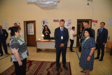 Seçicilərin azad şəkildə öz fikirlərini ifadə etməsi üçün hər cür şərait yaradılıb - MDB PA müşahidəçiləri (FOTO)